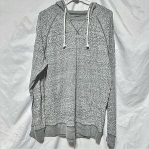 Aeropostale Women's Heathered Grey Pullover Hoodie XL